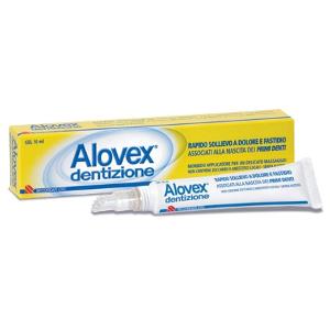 ALOVEX DENTIZIONE GEL 10ML