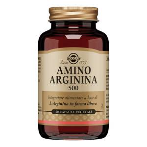 AMINO ARGININA 500 50CPS VEG