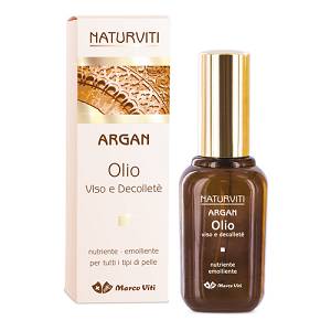 ARGAN OLIO VISO E DECOLLETE