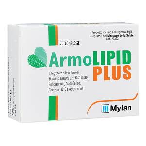 ARMOLIPID PLUS 20CPR