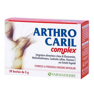 ARTHROCARIL COMPLEX 20BUST