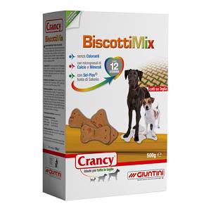 BISCOTTI MIX PER CANI 500G