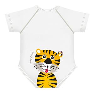 BODY 0-36M BIO COT 4S TIGRE