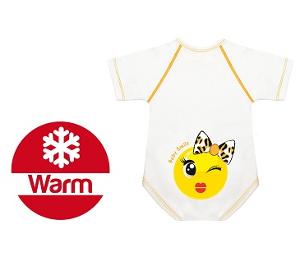 BODY 0/36M COT WARM BS FIOCCH