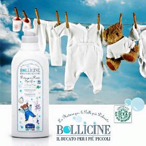 BOLLICINE DETERGENTE PANNI