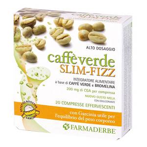 CAFFE' VERDE SLIM FIZZ 20CPR