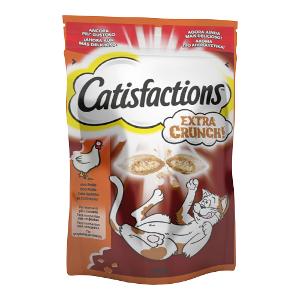 CATISFACTIONS EXTRA POLLO6X60G