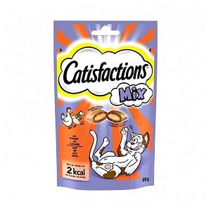 CATISFACTIONS POLLO&ANATRA 60G