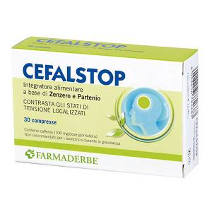 CEFALSTOP 30CPR