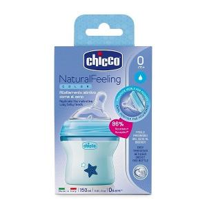 CH BIBERON NAT-FEEL STARS150ML