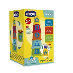 CH GIOCO 2 IN 1 TAZZE IMPILABI