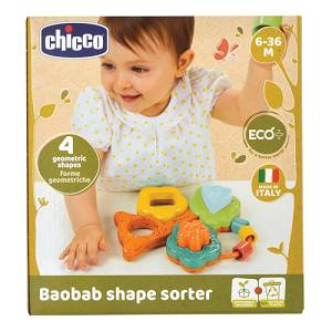 CH GIOCO BAOBAB SHAPE SORTER