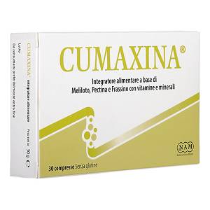 CUMAXINA 30CPR