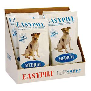 EASYPILL DOG MEDIUM SACCH 75G