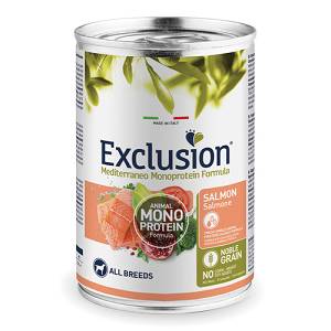 EXCLUSION M ADULT SALMON 400G
