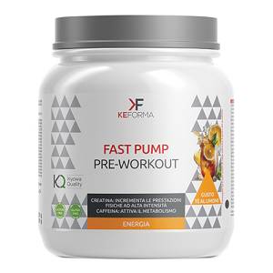 FAST PUMP PRE WORKOUT 420G