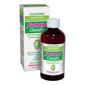 FORHANS CLEXIDIN 0,12 S/ALCOOL