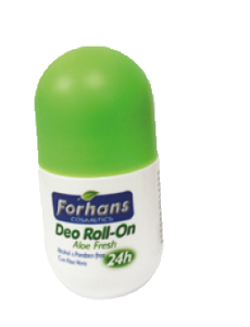 FORHANS COSMETIC ROLL ALOE50ML