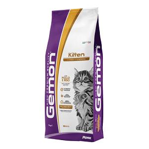 GEMON KITTEN POLLO RISO 7KG