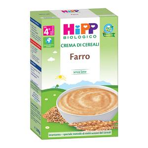HIPP BIO CREMA CRL FARRO 200G