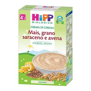 HIPP BIO CREMA MAIS/GRANO/AVEN