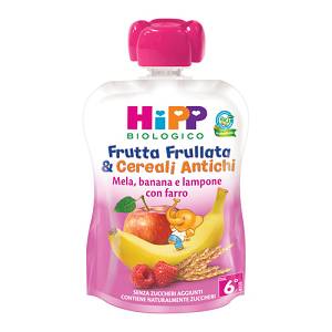 HIPP BIO FRUTTA FRULL&CER MELA