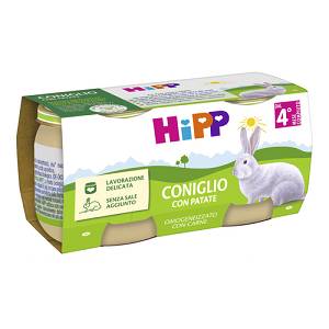 HIPP OMOG CONIGLIO PATATE2X80G