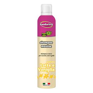 INODORINA SHAMPOO MOUSSE LATTE