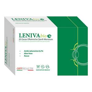 LENIVA BIOSECUR GARZE OFT 20PZ