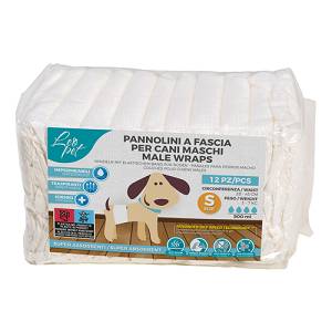 LEOPET FASCIA CANI MASCHI S