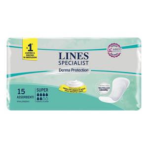 LINES SPEC DERM SUPER PLUS15PZ