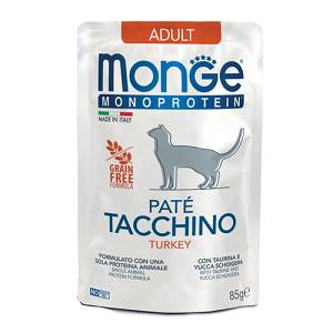 MONGE CAT ADULT PATE TACCH 85G