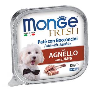 MONGE FRESH AGNELLO 100G