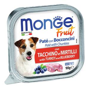 MONGE FRUIT CANE TACCHINO&MIRT