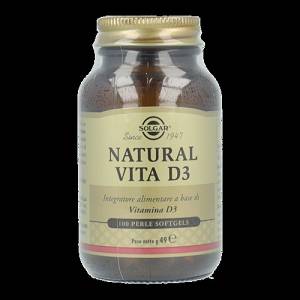 NATURAL VITA D3 1000 100PRL