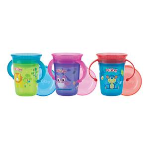 NUBY 360 WONDER CUP TAZZA240ML