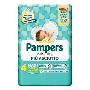 PAMPERS BD DOWNCOUNT MAXI 17PZ
