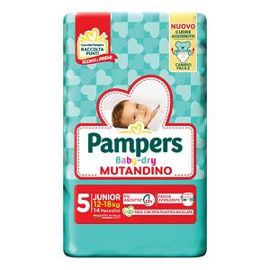 PAMPERS BD MUT JUNIOR SP 14PZ