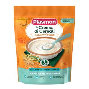 PLASMON CEREALI CREMA 4CRL200G