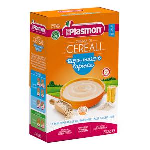 PLASMON CEREALI CREMA RI/MA/TA