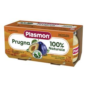 PLASMON OMOG PRUGNA 2X80G