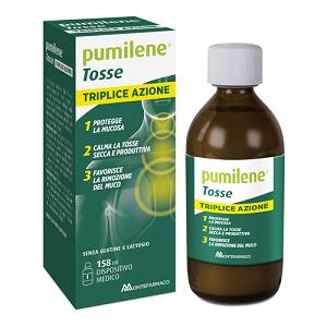 PUMILENE TOSSE SCIROPPO 158ML