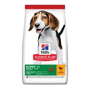 SP CANINE PUPPY M CHICKEN2,5KG