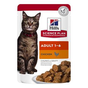 SP FELINE ADULT CHICKEN 85G