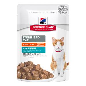 SP FELINE YOUNG AD TROTA 85G