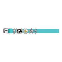 BRACCIALETTO AQUA SIL C/CHARMS