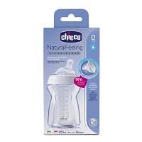 CH BIB NAT-FEEL VTR 0M+ 250ML