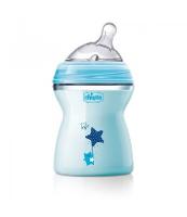 CH BIBERON NAT-FEEL STARS250ML