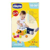 CH GIOCO 2IN1 CUBO INCASTRA