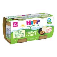 HIPP BIO OMOG PRUGNA/MELA2X80G